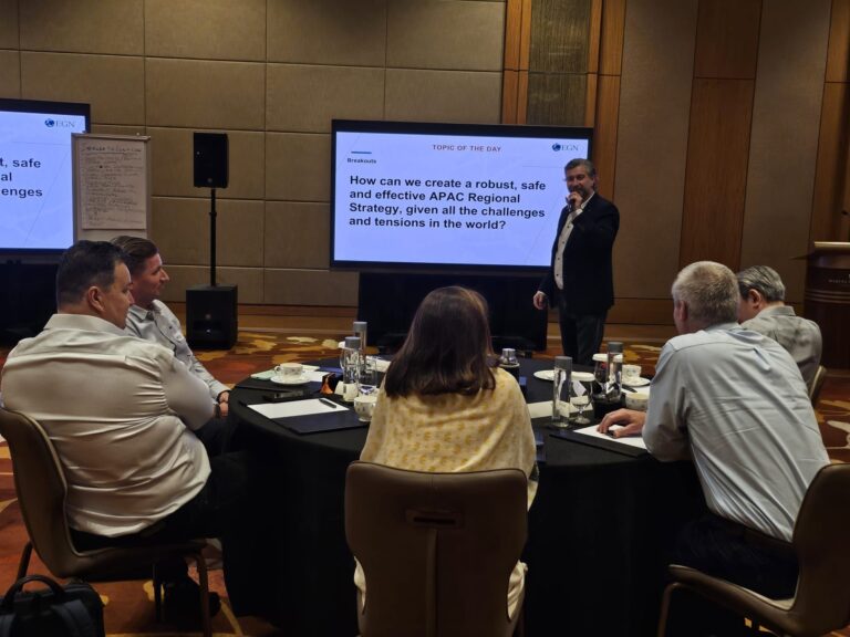 What Do You Get When You Have A Room Full of Top Executives From Different Companies?